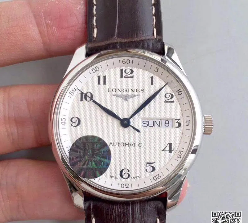 Longines Master Collections L2.755.4.78.3 JF Factory 1:1 Best Edition Replica Watch Swiss ETA2836